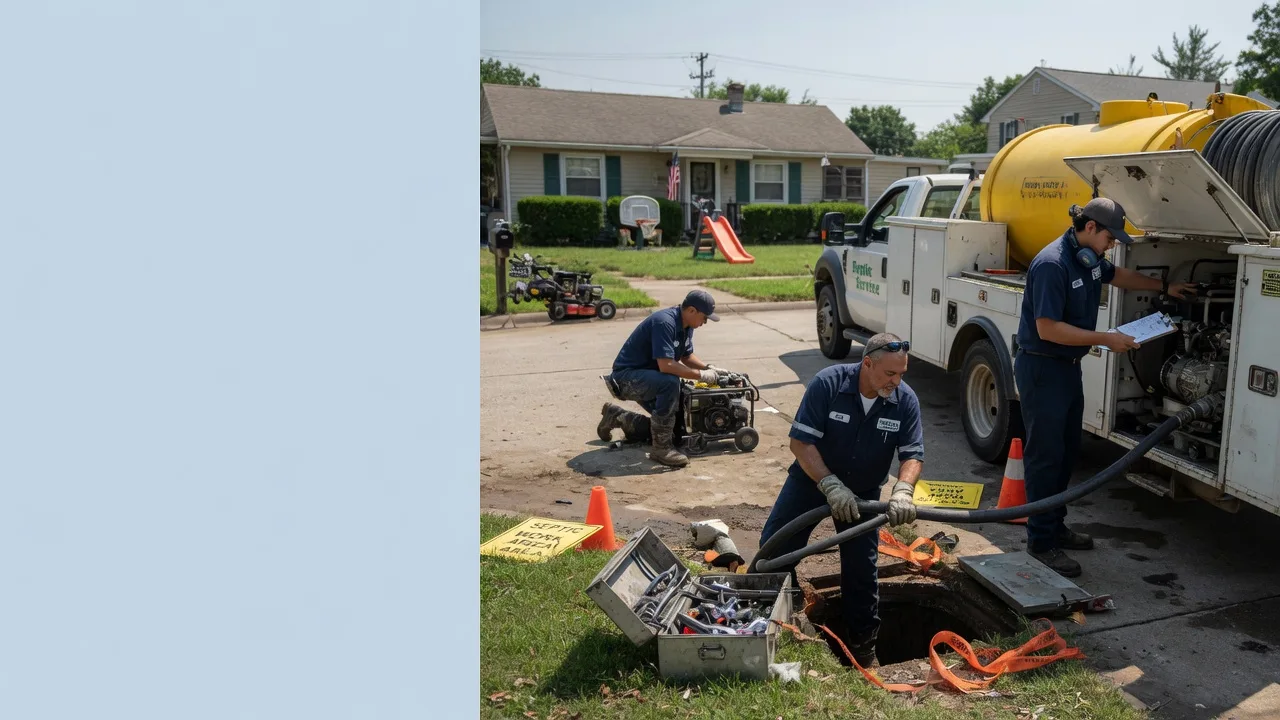 Septic Tank Pumping in Confluence, PA near me